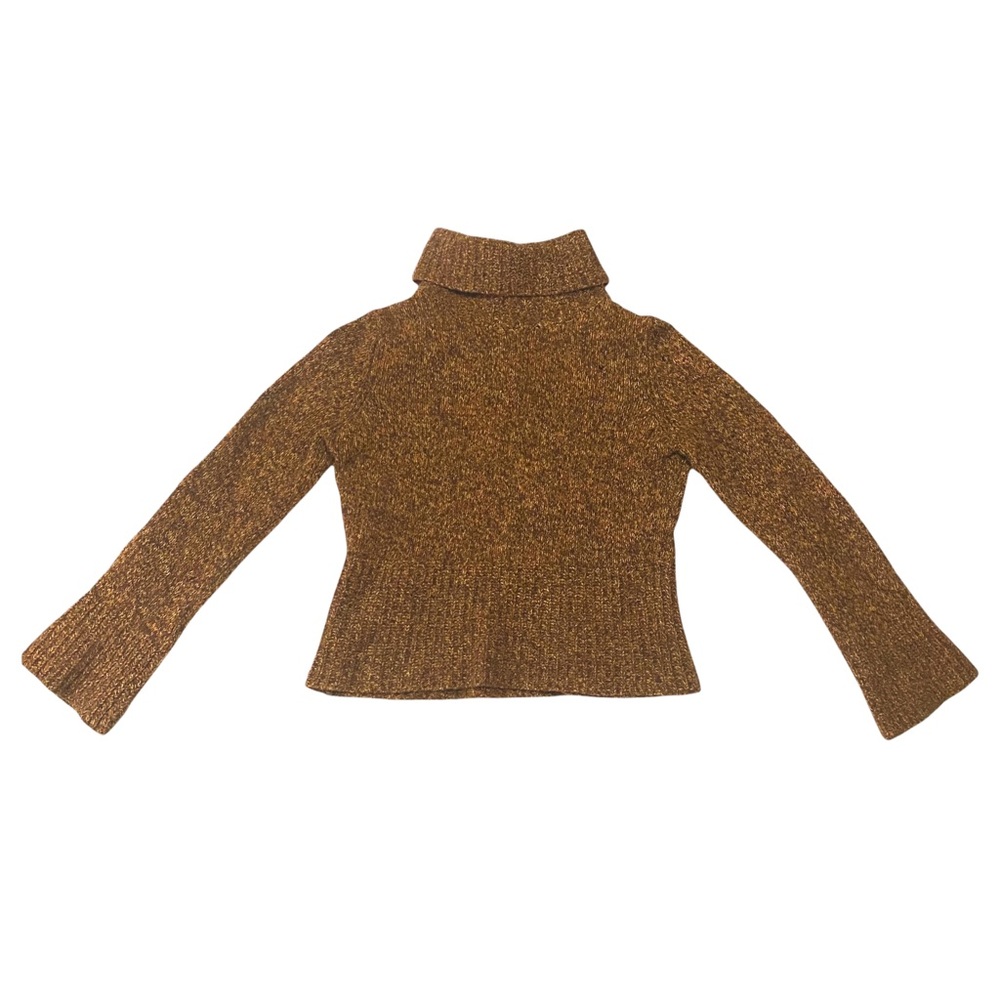 Heavy Turtleneck w/ flared sleeves